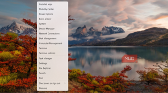 Opening Device Manager