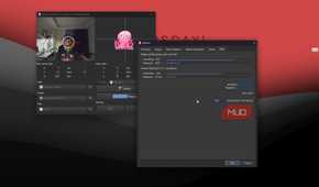 OpenTrack filter menu.