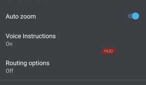 Organic Maps settings