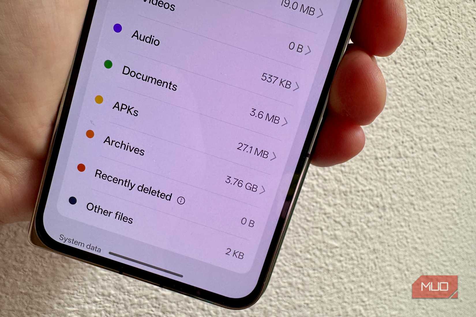 Other files on OnePlus Open