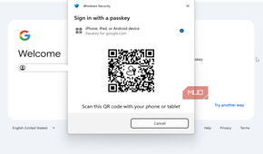 Passkeys for gmail