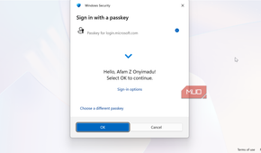 Passkeys for microsoft account