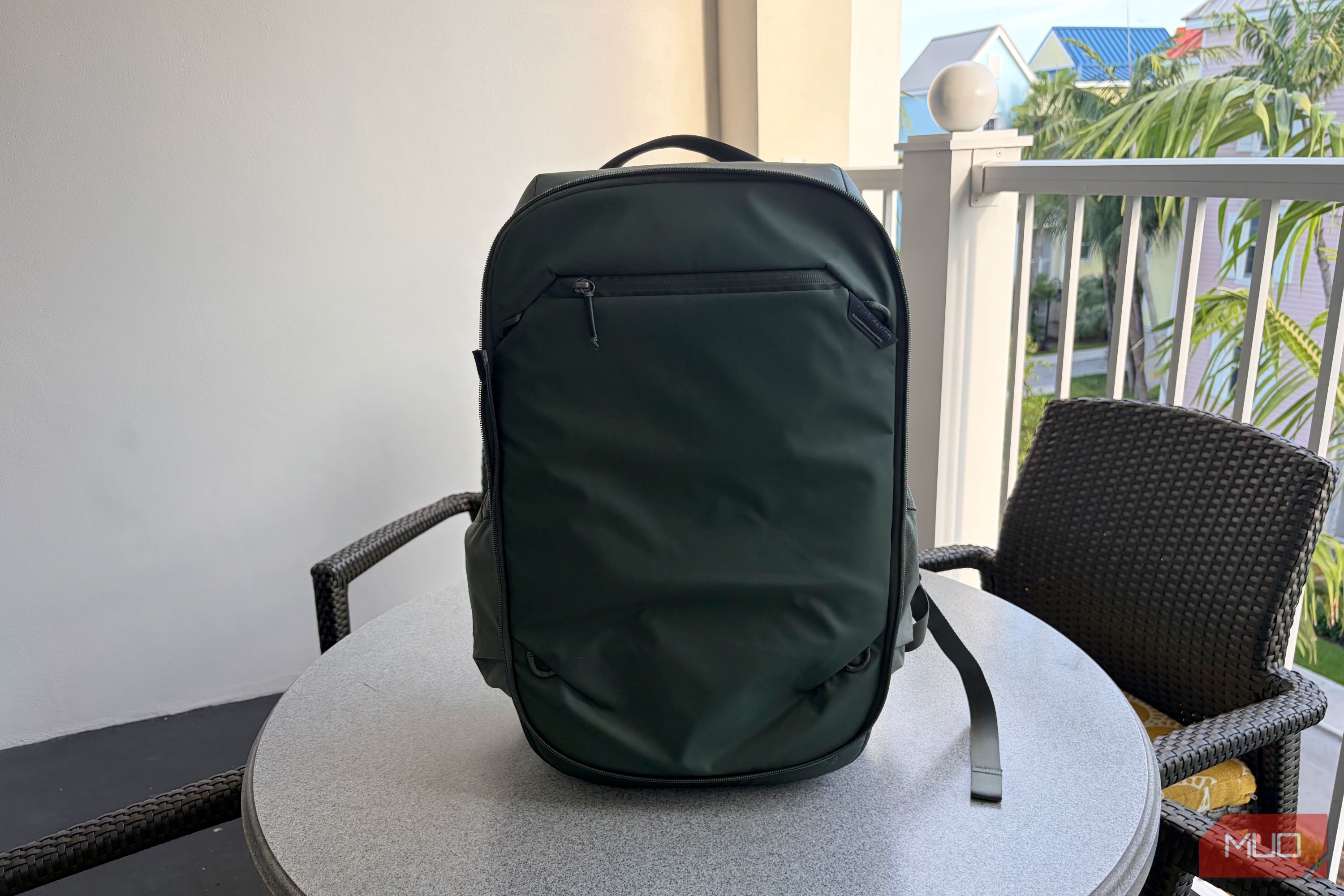 The main pack of the Peak Design 2-in-1 travel bag separately.