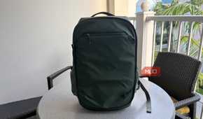 The main pack of the Peak Design 2-in-1 travel bag separately.