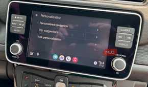 Personalized Navigation button