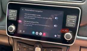 Personalized Navigation screen