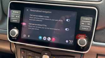 Personalized Navigation screen