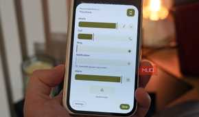 The expanded volume overlay on a Pixel phone.