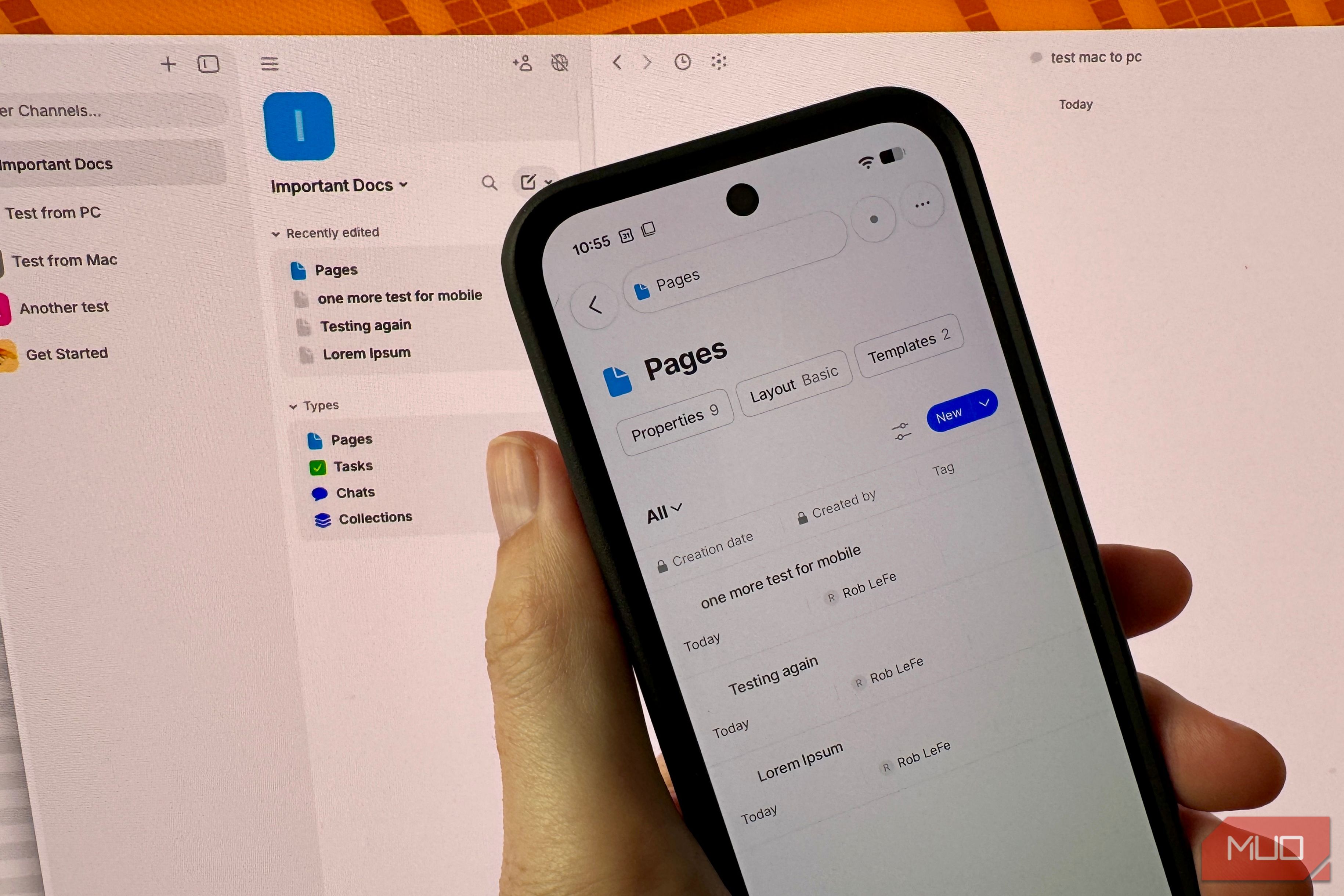 This Notion rival claims to sync seamlessly without the cloud, so I pushed it to its limits on four devices