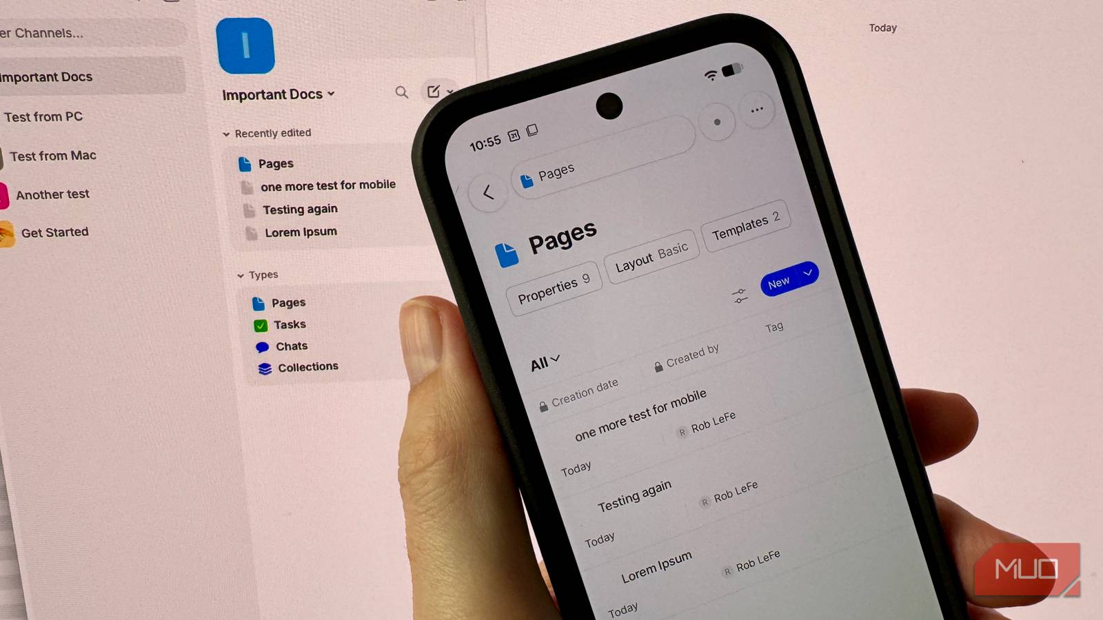 This Notion rival claims to sync seamlessly without the cloud, so I pushed it to its limits on four devices