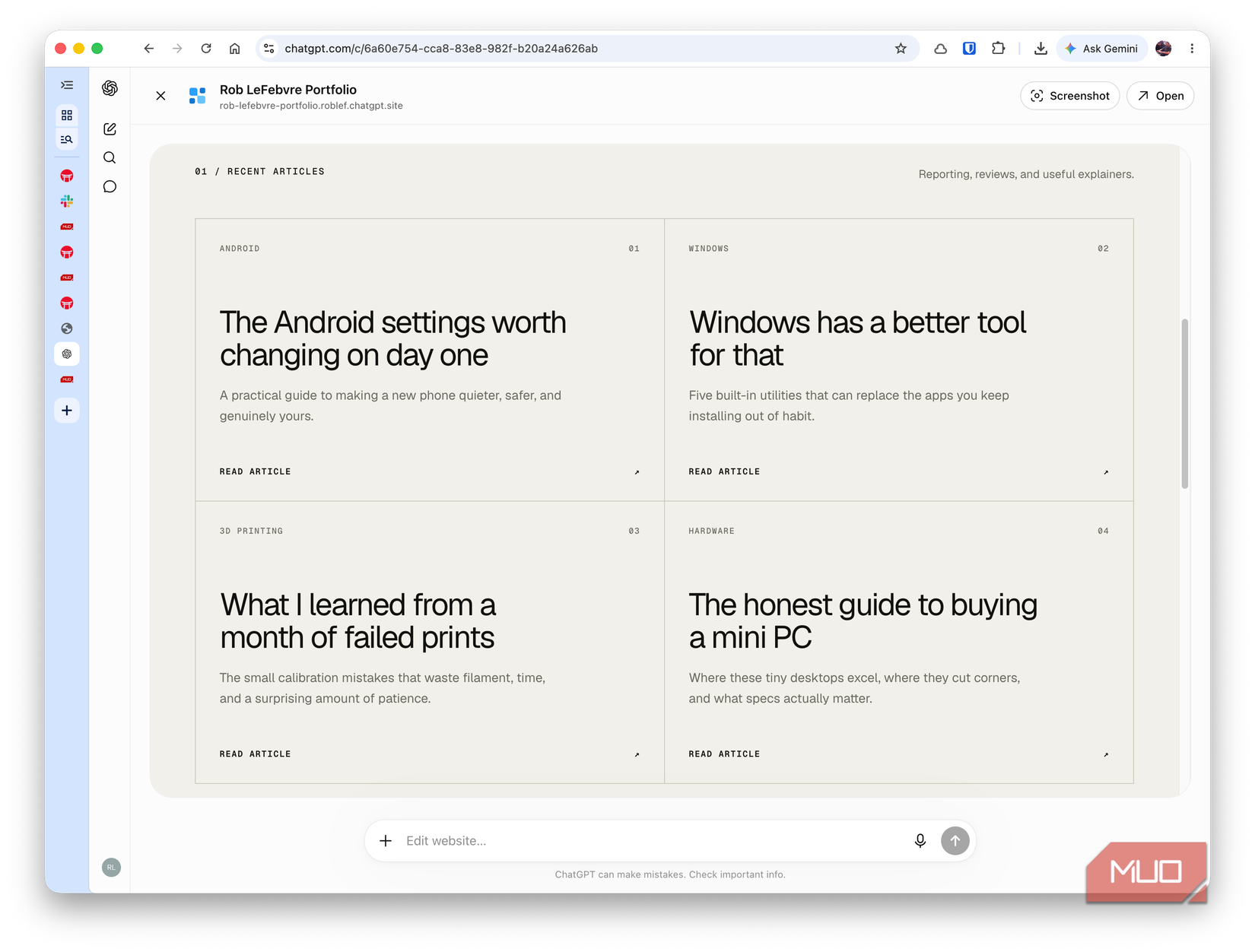 placeholder articles