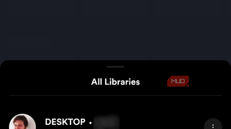plex mobile app testing local connection with tailscale