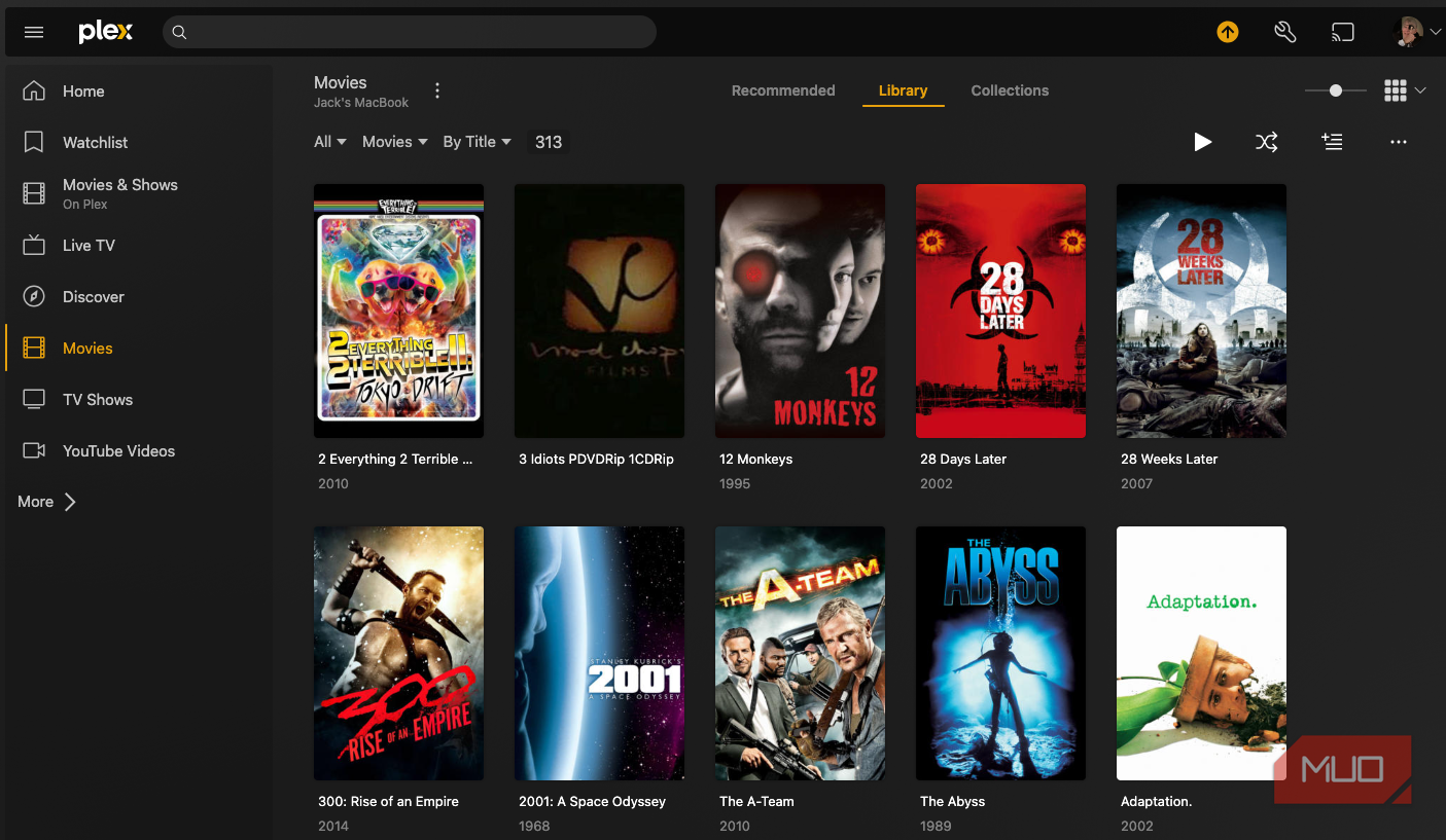 Plex, Jellyfin, and Kodi all fix the same TV problem, but I'd only ...