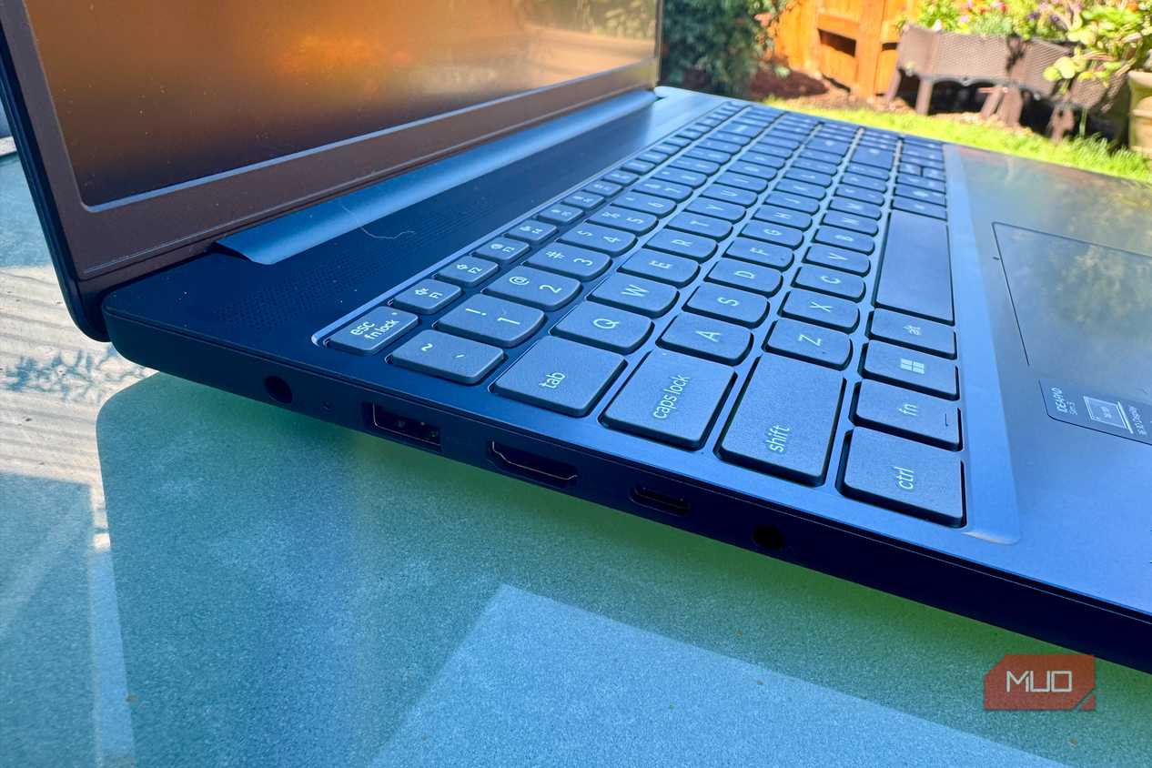 Left side ports