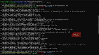 postgres pip install.