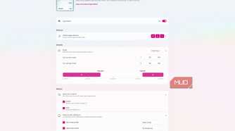 PowerToys Light Switch settings