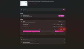 Powertoys Light Switch settings