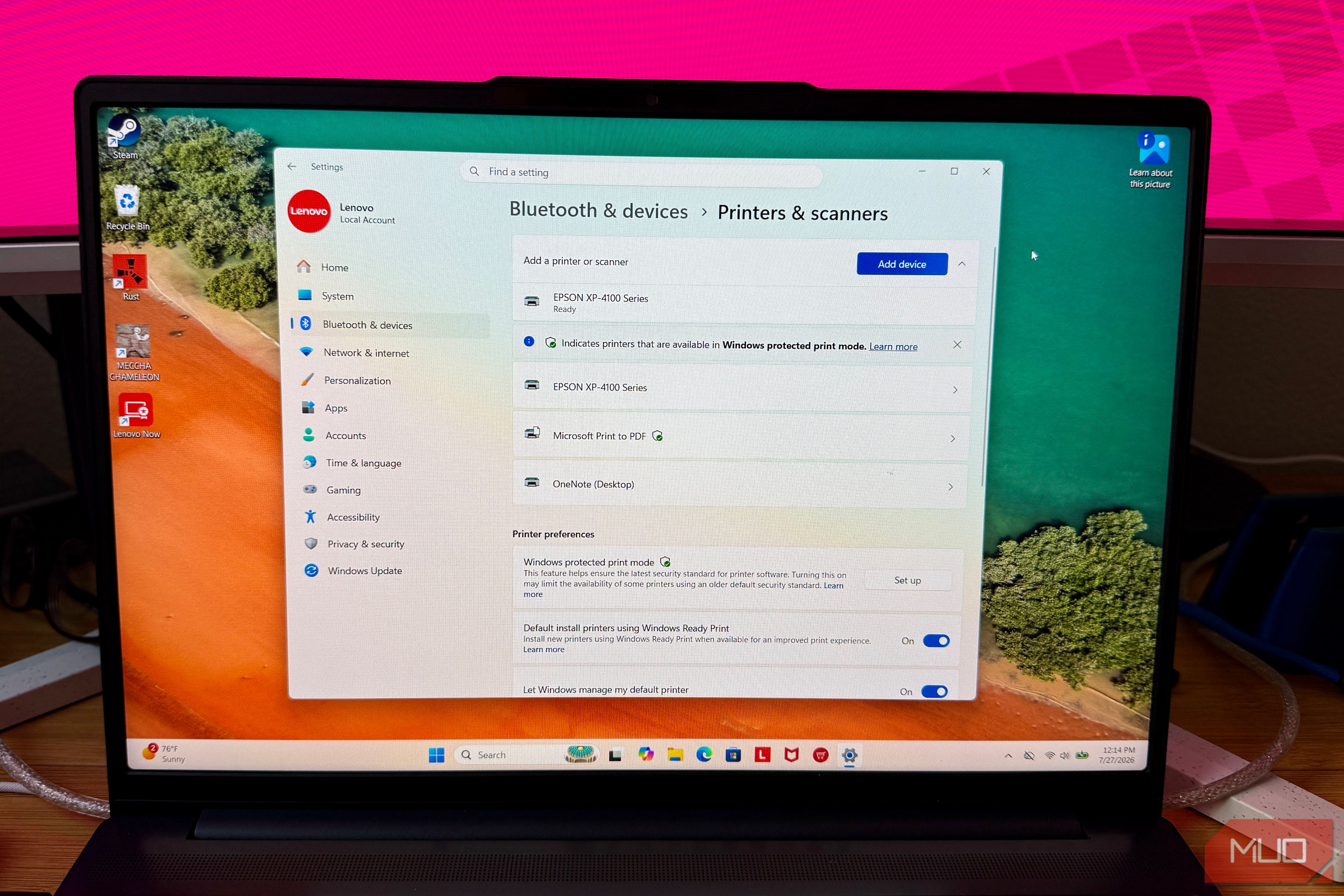 Your next printer may install very differently on Windows 11