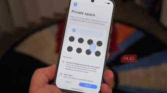 Setting up a Private space in Android 17 on a Google Pixel 10 Pro.