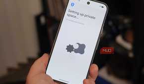 Setting up a Private space in Android 17 on a Google Pixel 10 Pro.