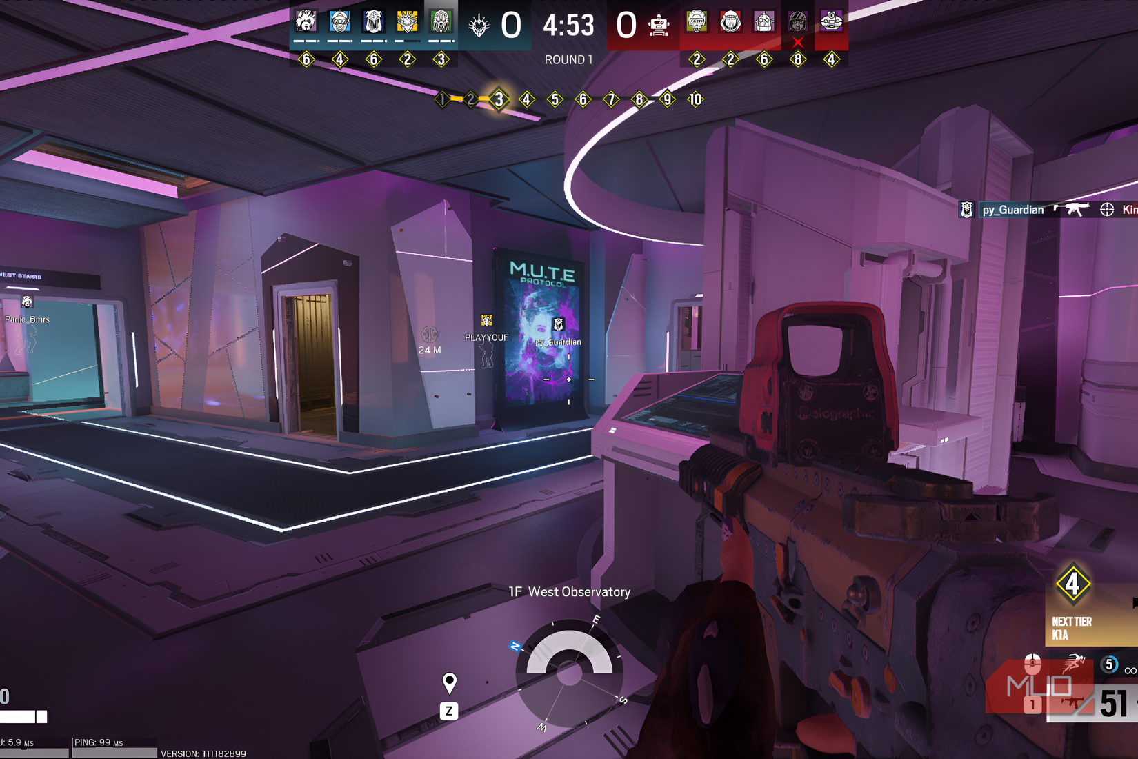 Rainbow Six Siege