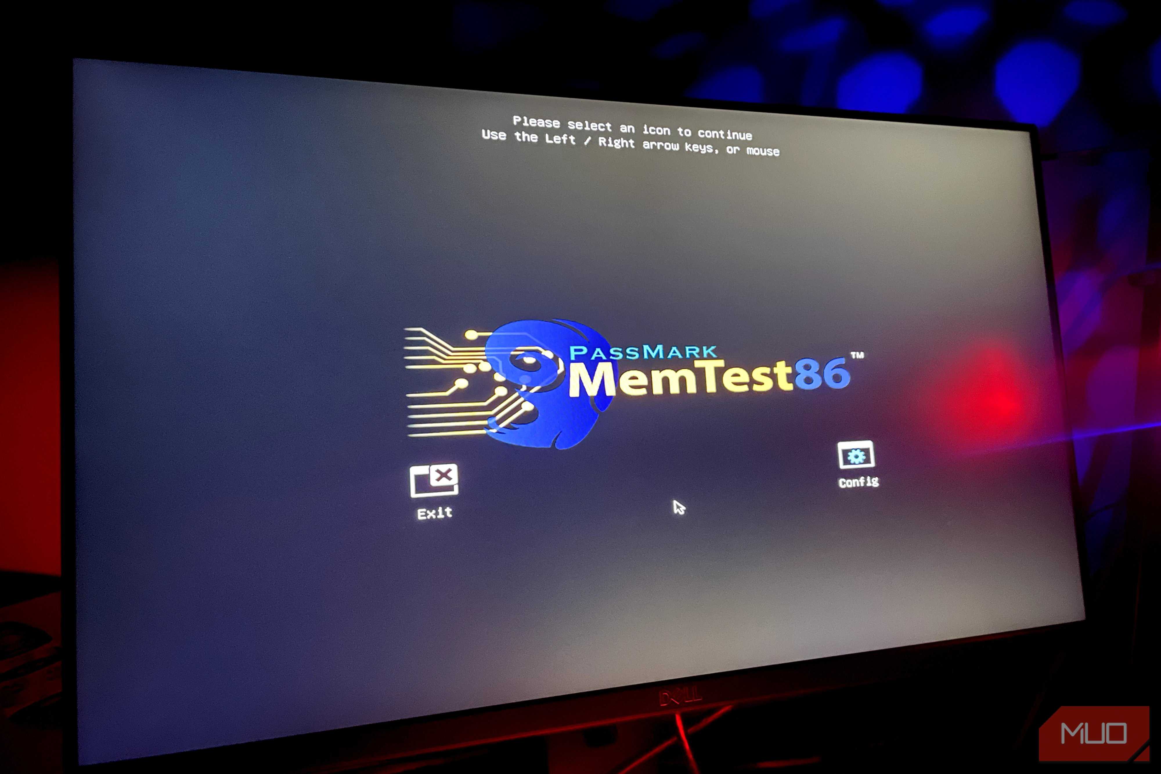 Ram test Mem86