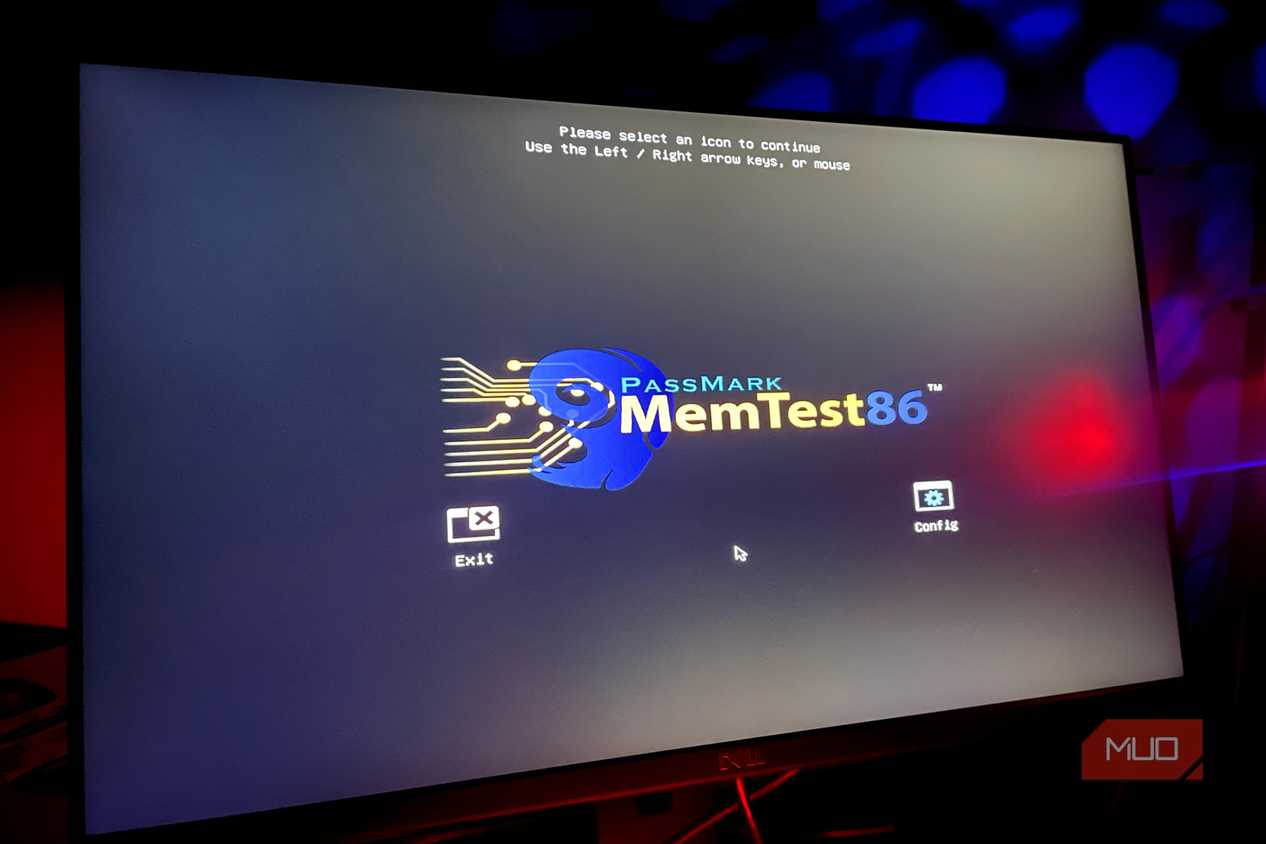 Ram test Mem86