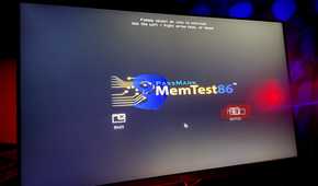 Ram test Mem86