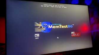 Ram test Mem86