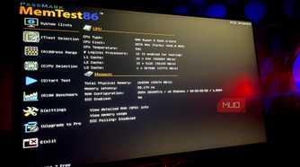 Ram test Mem86