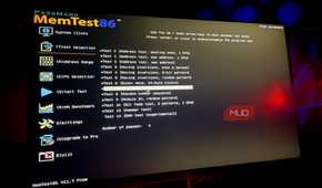 Ram test Mem86