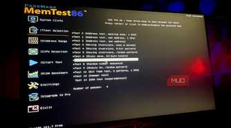 Ram test Mem86