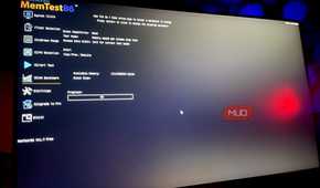 Ram test Mem86