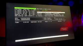 Ram test Mem86