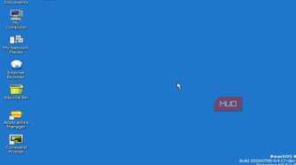 The ReactOS desktop