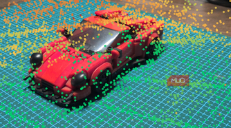 RealityScan AR view friom the side.