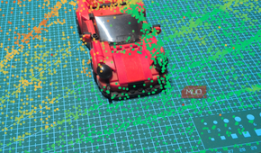 RealityScan AR view from front.
