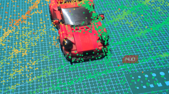 RealityScan AR view from front.