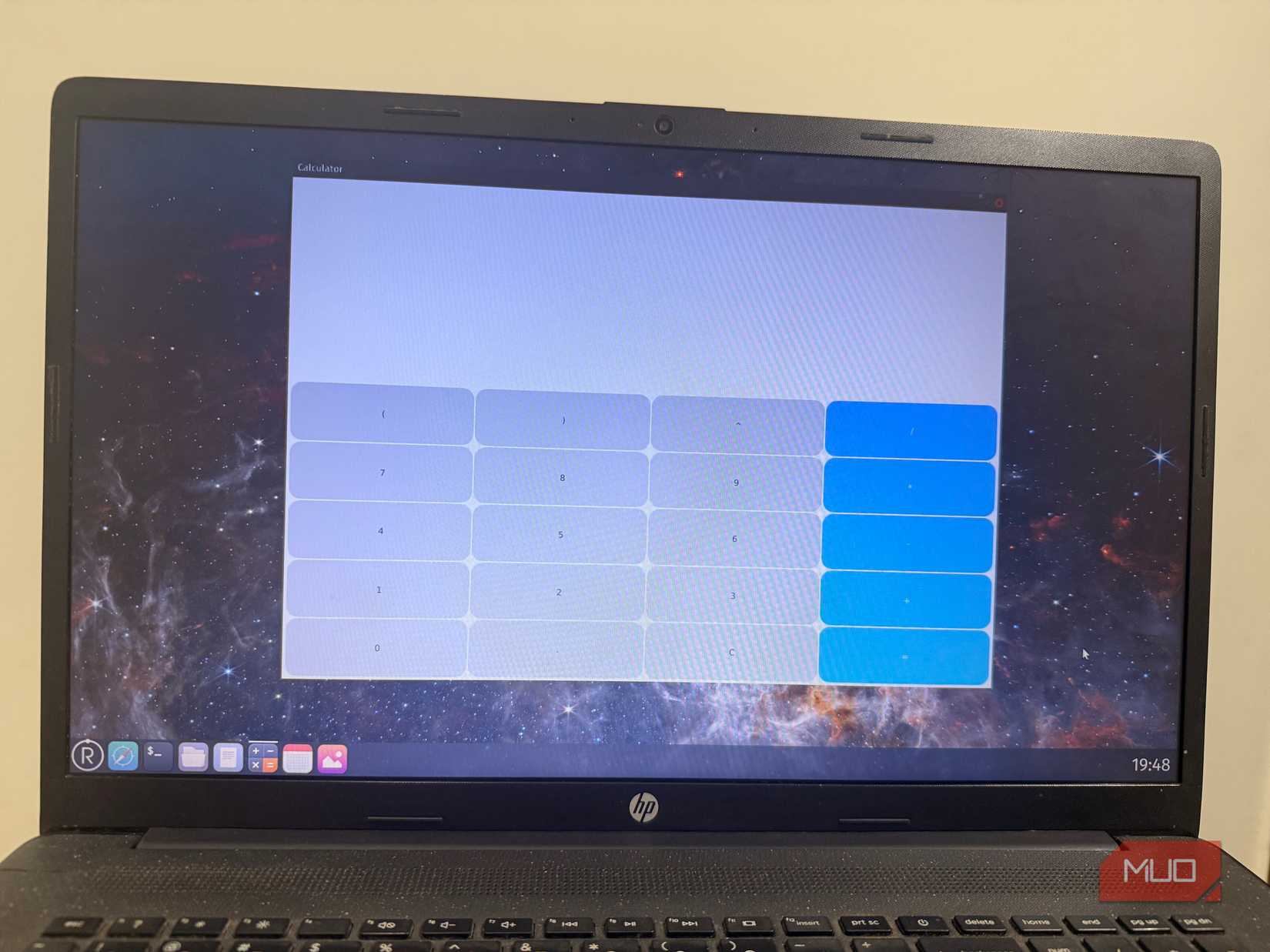 Redox OS Calculator app-2