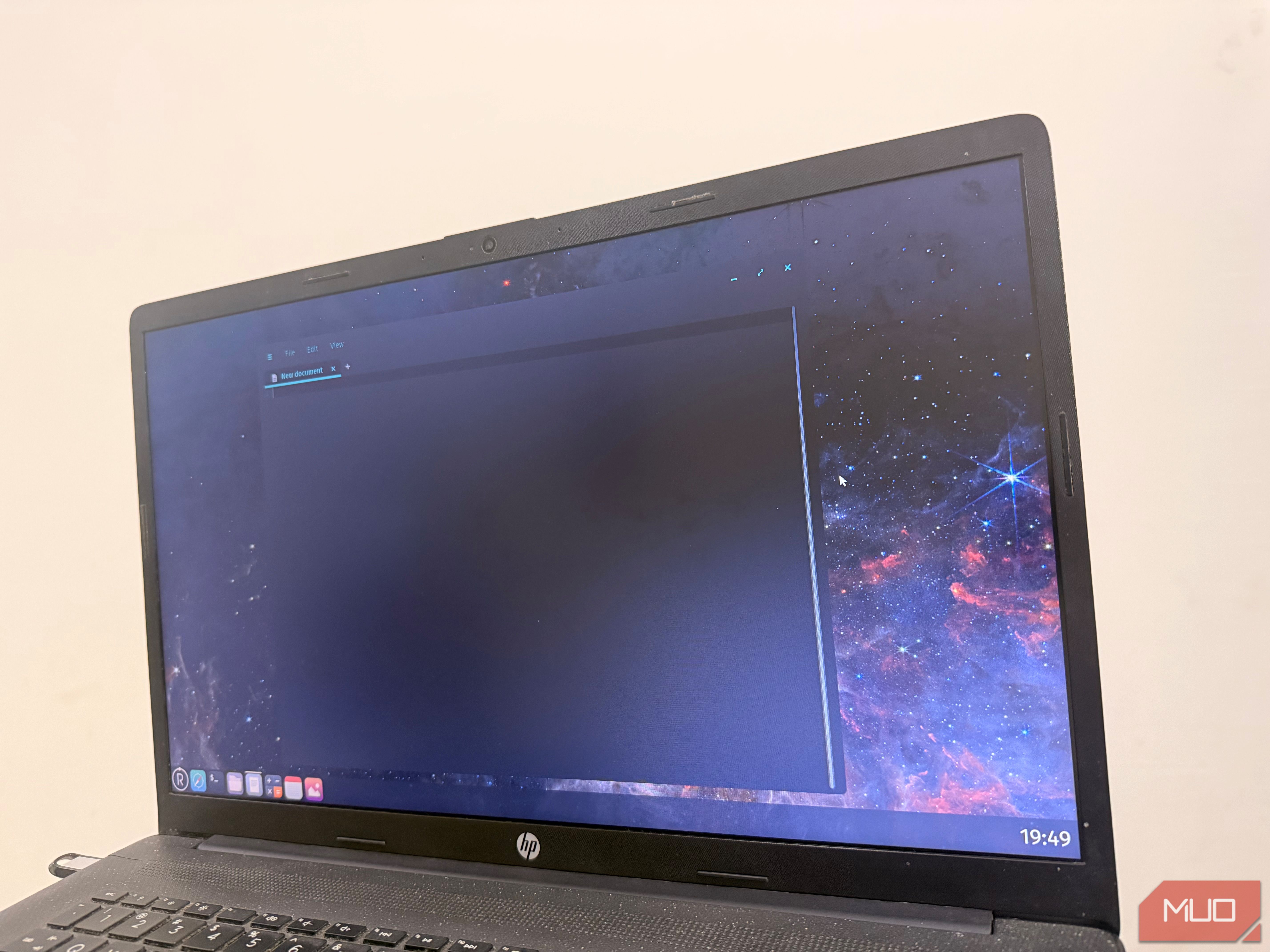 Redox OS editor app-1