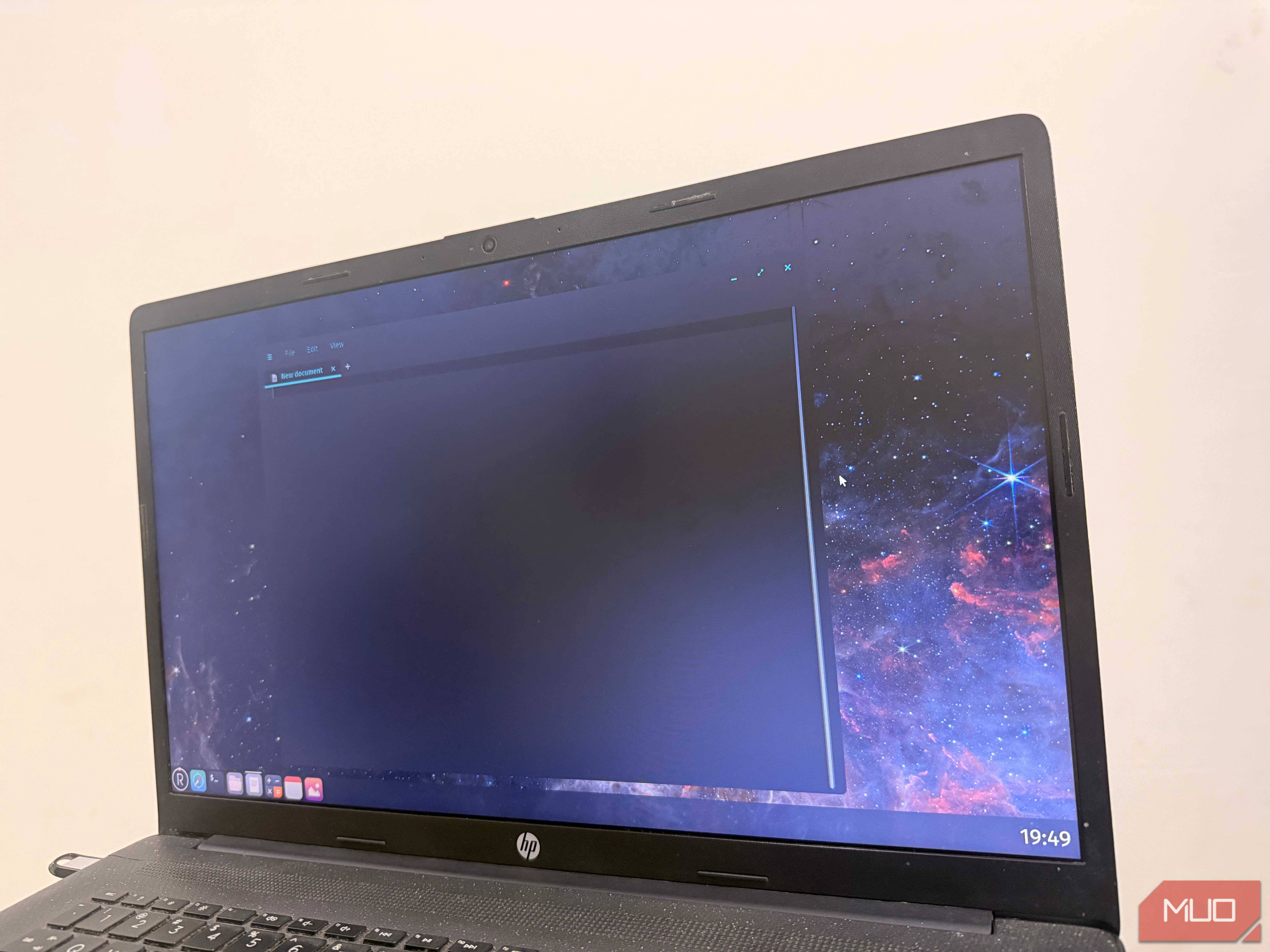 Redox OS editor app-1