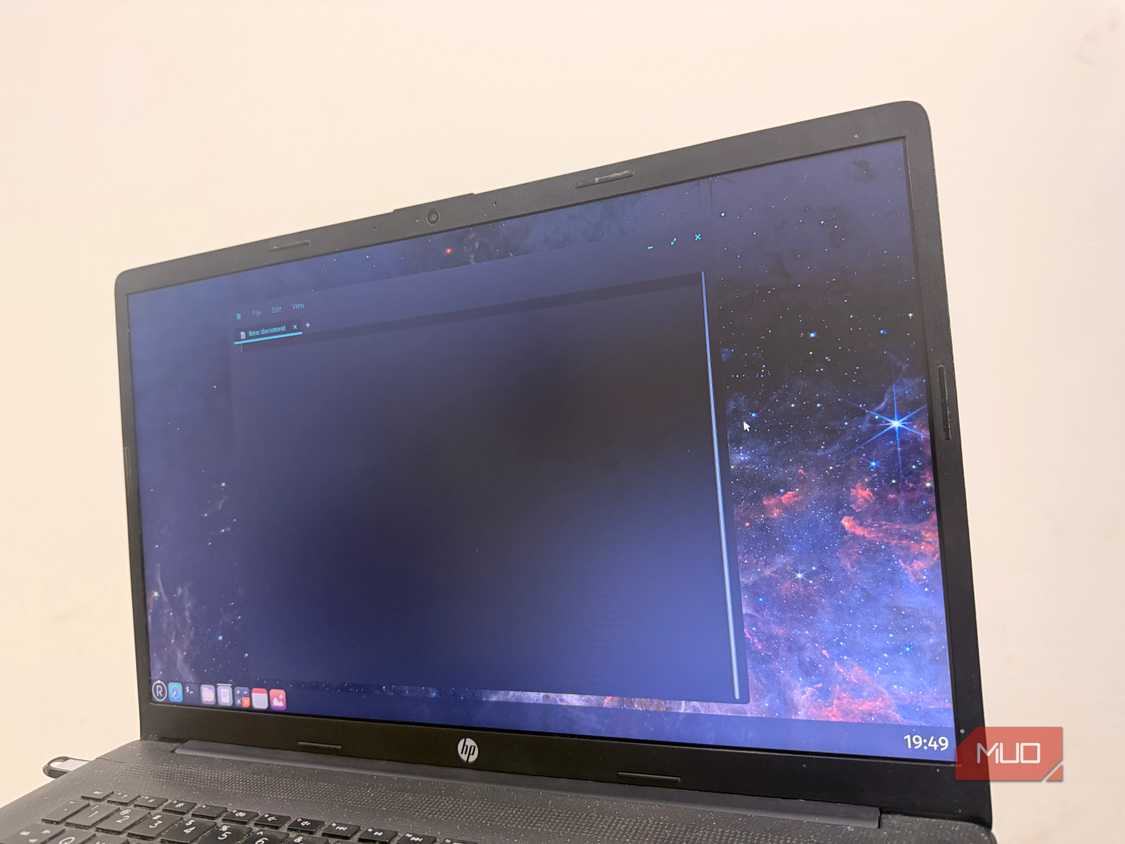 Redox OS editor app-1