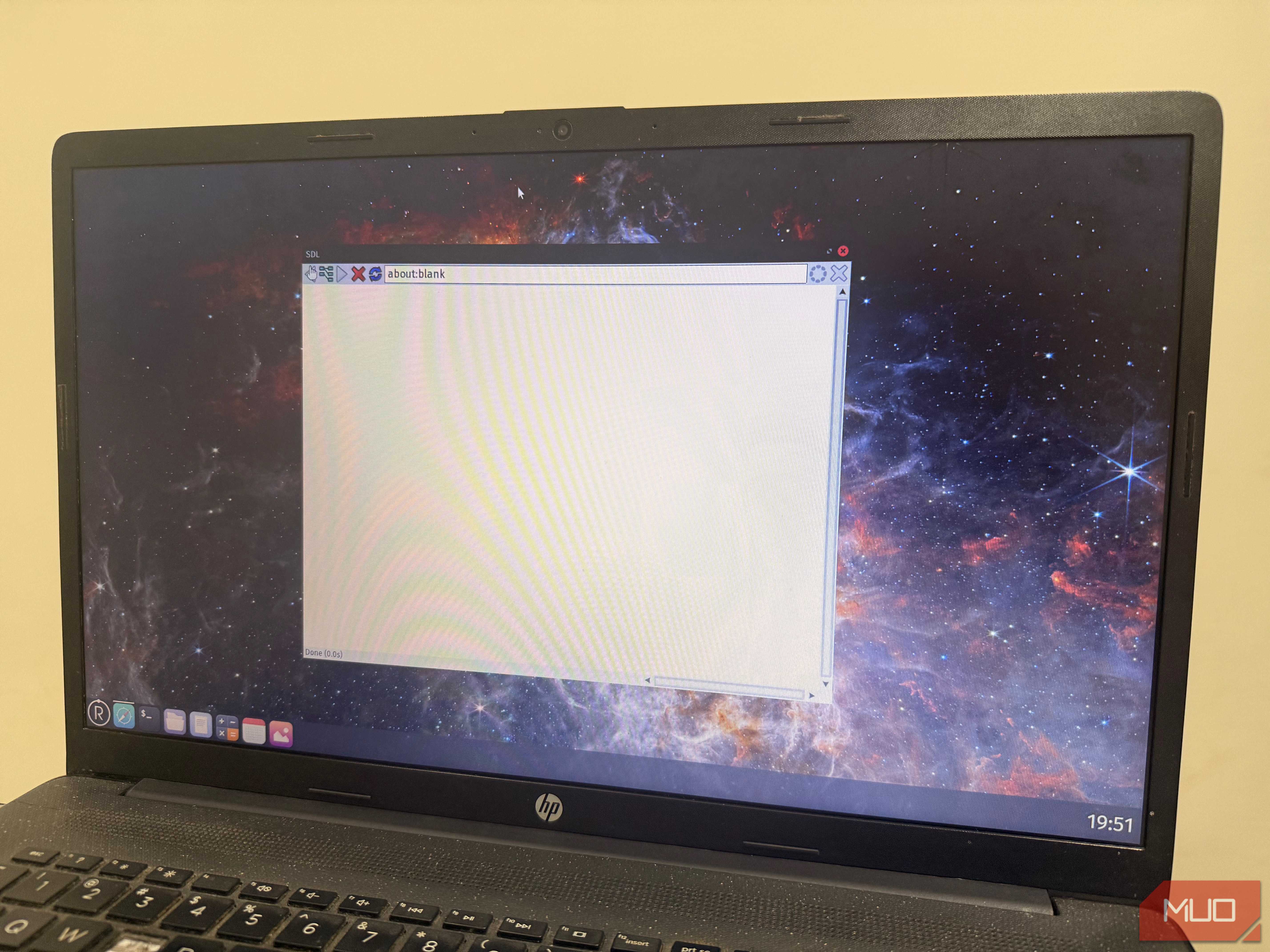 Redox OS netsurf browser