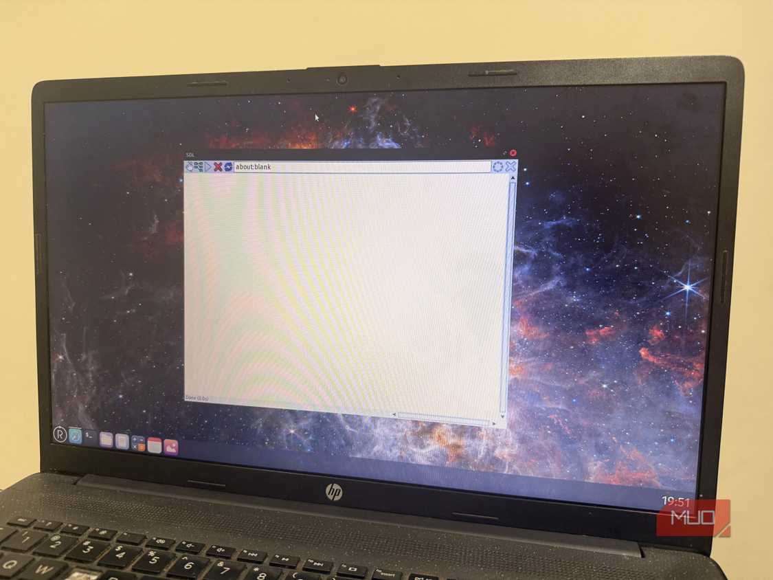 Redox OS netsurf browser