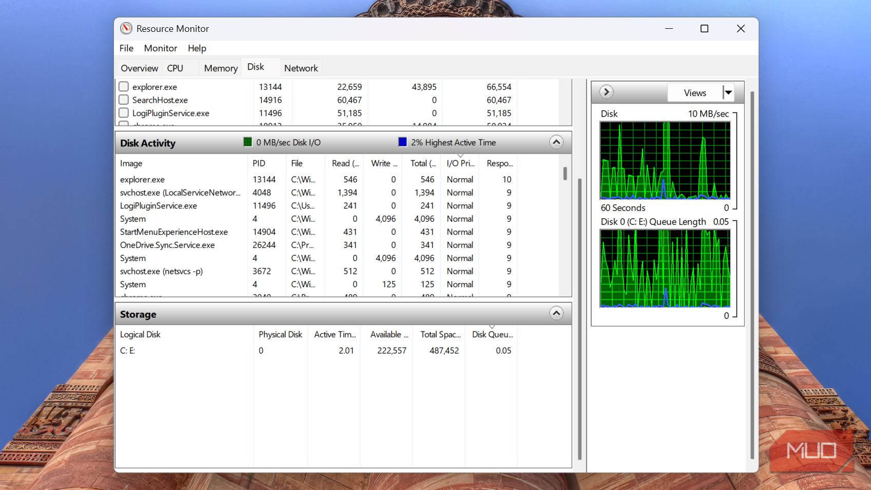 This old Windows tool shows exactly what's hammering your drive