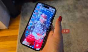 An iPhone showing Ring notifications on the lock screen.
