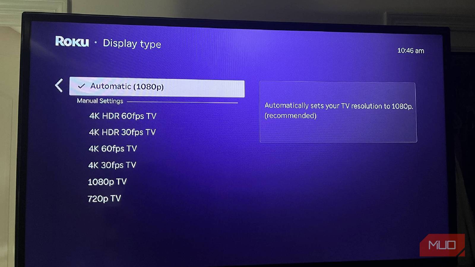 Your Roku could be stuck at 1080p and you’d never know