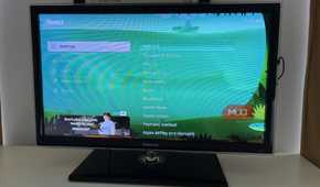 The Roku OS settings menu