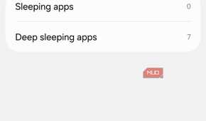 Samsung background app sleeping controls