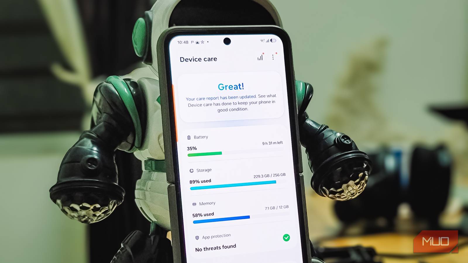 My Samsung felt more bloated every month until I changed these settings